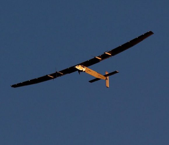 У Кракові запустили перший в Польщі літак на сонячних батареях