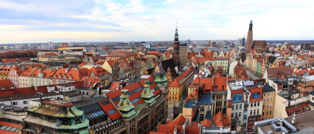 Вроцлав – одне з п’яти найбажаніших для українців міст Польщі