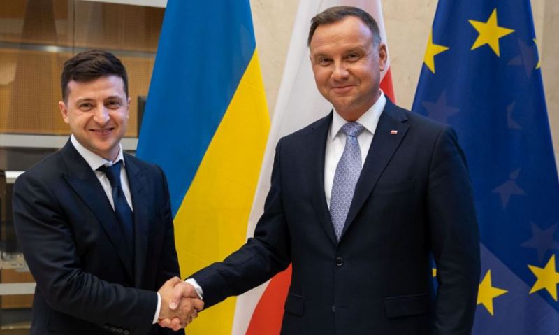 В серпні відбудеться перший офіційний візит Президента України Володимира Зеленського до Польщі