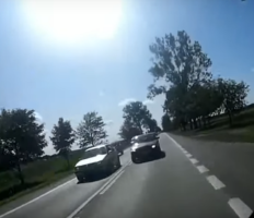 У Слупську українець їхав по зустрічній смузі: заплатив 1 тис. злотих штрафу (+відео)