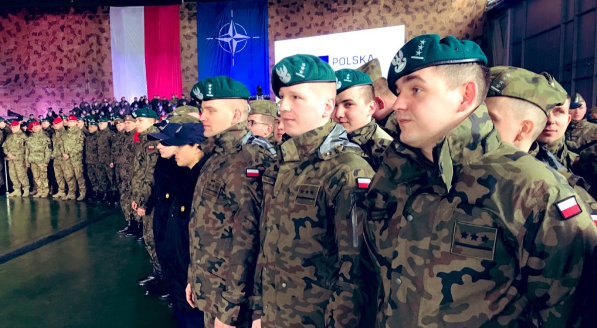 Голова МНО: Польська армія повинна нараховувати не менше 200 тисяч солдатів