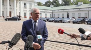 Міністр Яцек Чапутович в ООН Міністр Яцек Чапутович в ООН