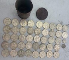 На кордоні затримали українця, який перевозив польські монети На кордоні затримали українця, який перевозив польські монети