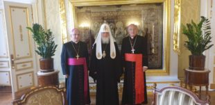 Кіріл прийняв у Москві польського кардинала