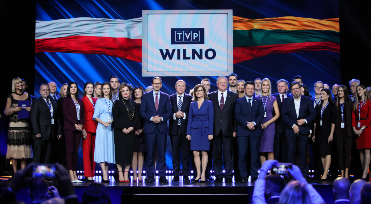 Почав діяти новий телеканал «TVP Wilno» (фото)