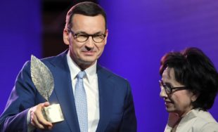 Матеуш Моарвєцький став "Людиною року" від Економічного форуму у Криниці