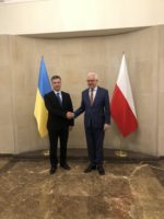 До Варшави прибув новий міністр закордонних справ України До Варшави прибув новий міністр закордонних справ України