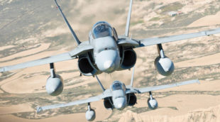 Небо країн Балтії захищатимуть винищувачі Бельгії, Данії та Чехії