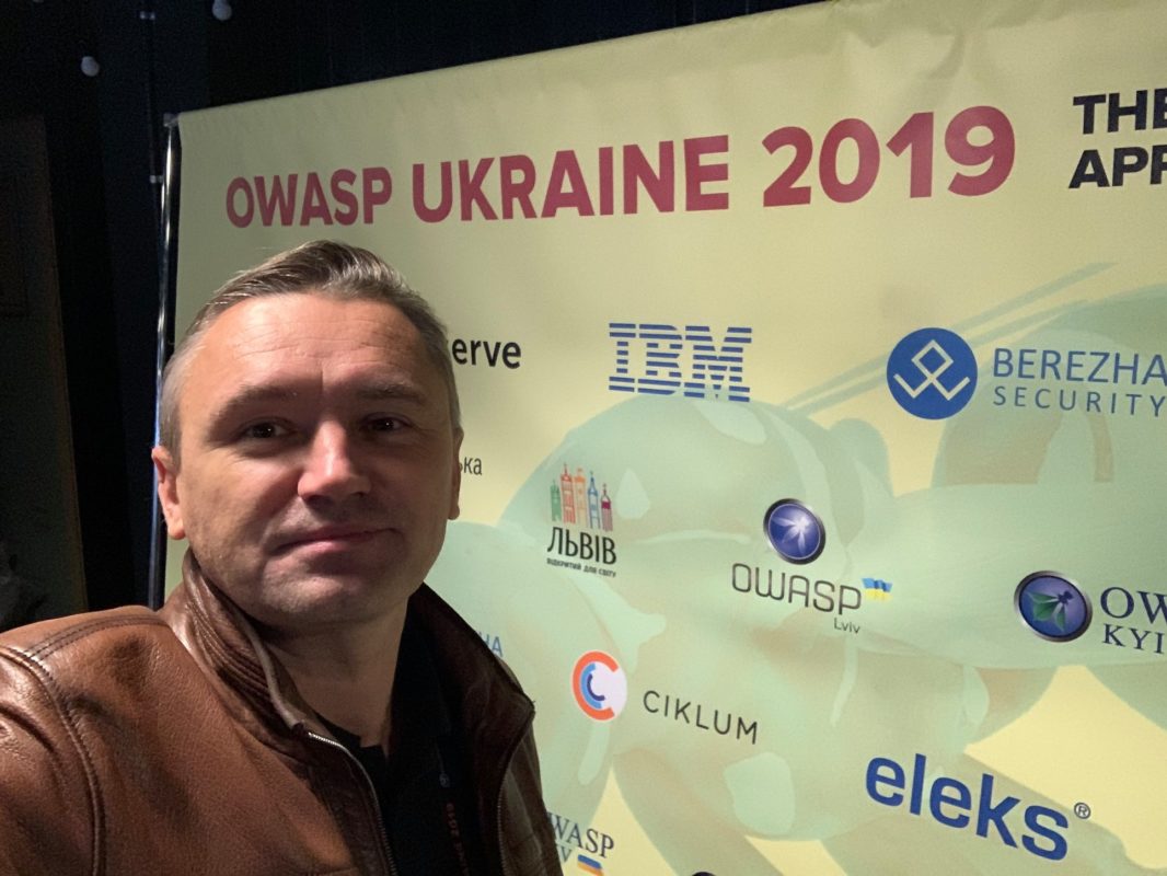 Враження від відвідування конференції OWASP Ukraine-2019