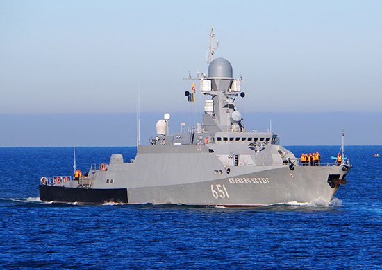 В Азовське море увійшли російські ракетні кораблі
