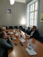 Зустріч Торгового представника України Тараса Качки з представниками ПУГП.