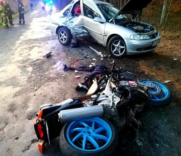 Неподалік Цєшкова — смертельне ДТП: мотоцикліст загинув на місці