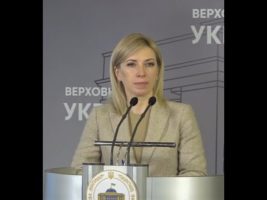 Прес-брифінг за результатами візиту в Золоте Прес-брифінг за результатами візиту в Золоте