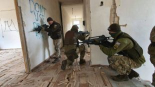 Польські та українські військові на навчаннях «Залізний вовк» у Литві