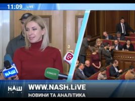 Про мирні переговори по Донбасу