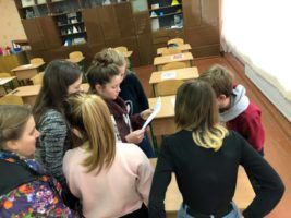 Відбувся квест для учнів 8 класу на тему: «Сексуальне насильство в інтернеті»