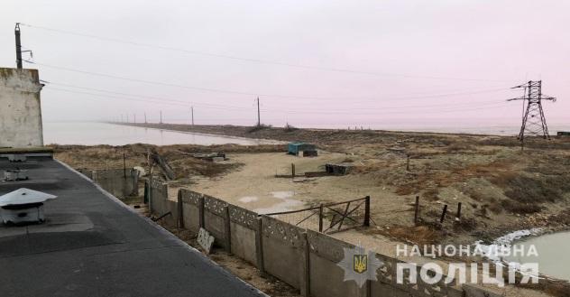 В Херсонской области насосная станция незаконно обеспечивала сырьем оккупантов в Крыму (видео)