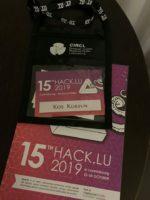 Враження від відвідування конференції з кібербезпеки Hack.Lu (Люксембург)