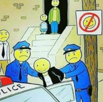 Галюциногенний шабаш триває та розгортається, накриваючи хвилею божевілля колись цивілізовану країну