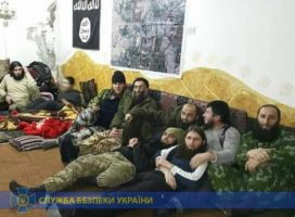СБУ затримала одного з ключових лідерів «ІДІЛ» (відео) СБУ затримала одного з ключових лідерів «ІДІЛ» (відео)