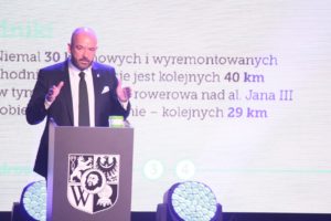 Рік президенства: Сутрик відзвітував за рік своєї роботи у Вроцлаві (фото)