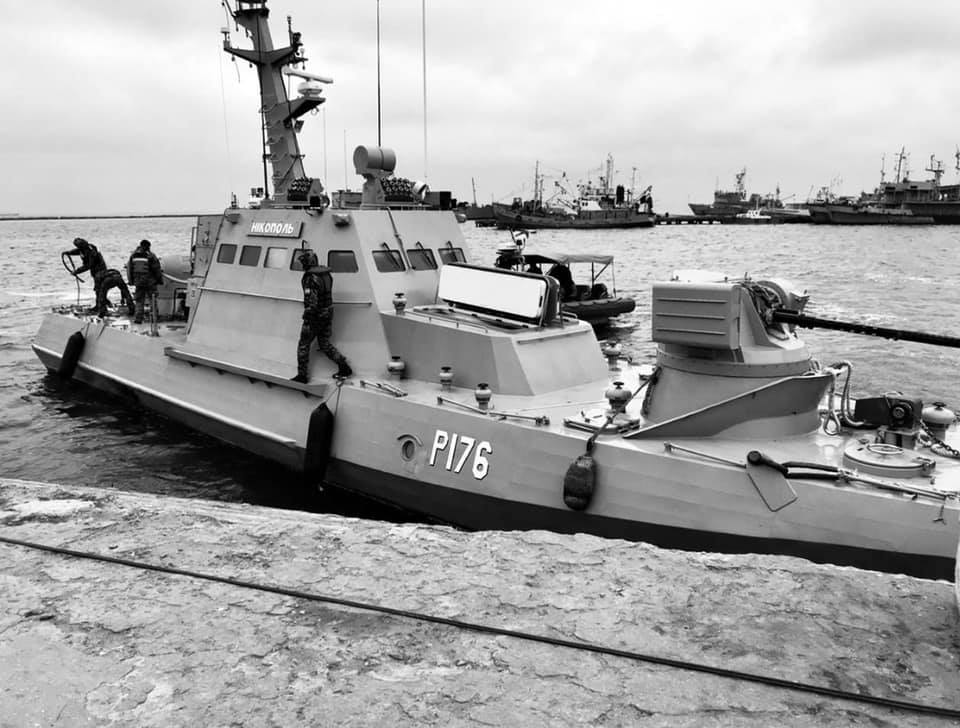 Возвращение кораблей из России: стали известны повреждения и список недостающего имущества