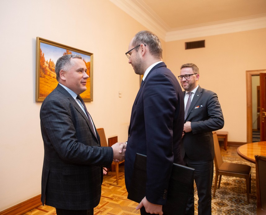Ігор Жовква обговорив із заступником держсекретаря МЗС Польщі українсько-польські відносини