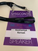 Враження від конференції з кібербезпеки UISGCON-15