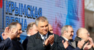 Спікер Госдуми пригрозив Україні втратою кількох областей