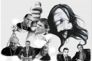 Судді які з прокурорами служать злочинцям і владі та блокують свободу слова, стають і самі злочинцями (фото + відео)