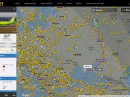 Украина стянула первый штраф за нарушение воздушного пространства в Крыму Украина стянула первый штраф за нарушение воздушного пространства в Крыму