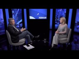 Інтерв’ю Ірини Верещук виданню Хвиля (відео) Інтерв’ю Ірини Верещук виданню Хвиля (відео)