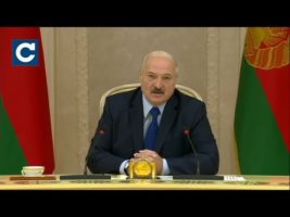 Олександр Лукашенко про Крим, Зеленського і Україну (відео)
