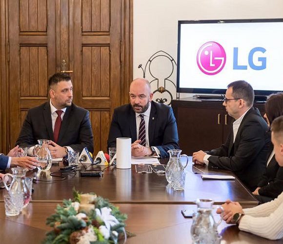 «LG Electronics» інвестує у Вроцлав 320 млн злотих. Будуть нові робочі місця