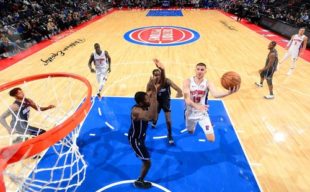 НБА. Михайлюк провел самый результативный матч в сезоне