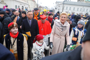 Анджей Дуда привітав християн східних церков з Різдвяними святами Анджей Дуда привітав християн східних церков з Різдвяними святами