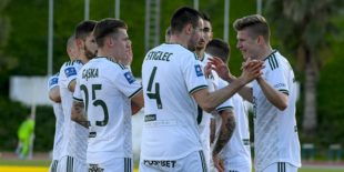 Первая победа «Шлёнска» в Новом Году