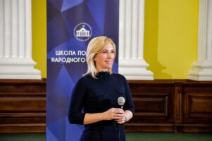 Нещодавно проводила авторську лекцію на тему політичної кар’єри
