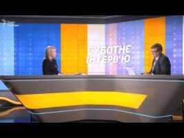 Суботнє інтерв'ю на Радіо Свобода
