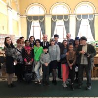 Захід, присвячений 102-ий річниці загибелі кримськотатарського діяча - Номана Челебіджіхана Захід, присвячений 102-ий річниці загибелі кримськотатарського діяча - Номана Челебіджіхана