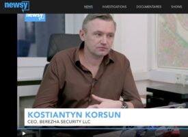 Спілкувався нещодавно з журналістами американського телеканалу Newsy на тему готовності України до кібератак