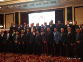 Урочисте відкриття міжнародної бізнес Асоціації кримськотатарських підприємців Туреччини, України та Румунії TURKSİD у Києві