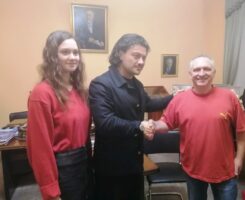 Майстер-клас італійського маестро Vittorio Grigolo в Київській Консерваторії Майстер-клас італійського маестро Vittorio Grigolo в Київській Консерваторії