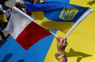 Ukraińcy uważają Polskę za najprzyjaźniejszy im kraj