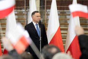 Анджей Дуда оголосив про свою участь у виборах президента Польщі Анджей Дуда оголосив про свою участь у виборах президента Польщі