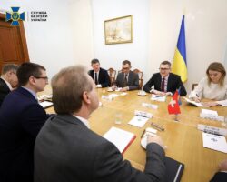 Голова СБУ та Посол Швейцарії в Україні обговорили подальшу співпрацю у безпековій сфері