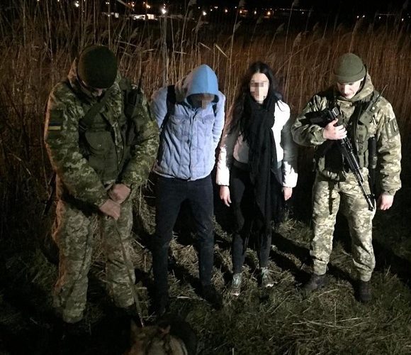 Українець та полька незаконно перетнули кордон, аби відсвяткувати Валентинів день