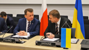 Міністри оборони Польщі та України обговорили військову співпрацю