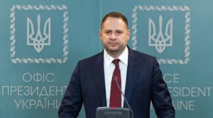 Відповідь Гео Леросу: я нікому не дозволю обливати нас брудом! – Андрій Єрмак