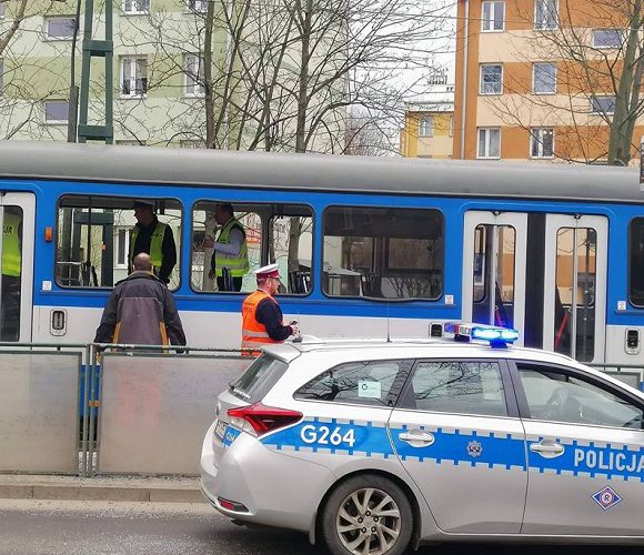 У Кракові під час руху вибухнув трамвай